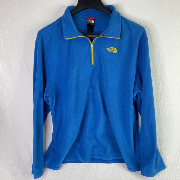 The North Face Men’s Pullover Lightweight Light Blue Zip Closure Jacket Size XL - Picture 3 of 12